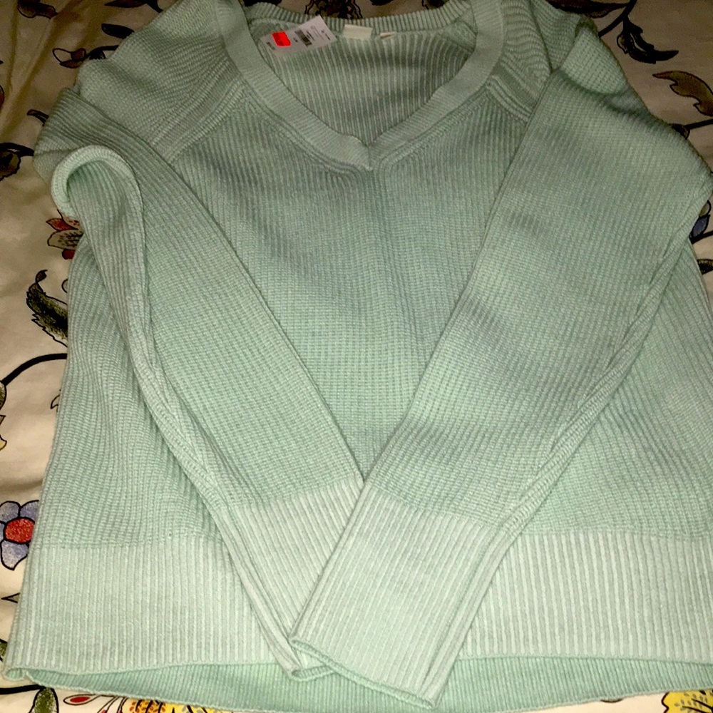 GAP V neck sweater new with tags
